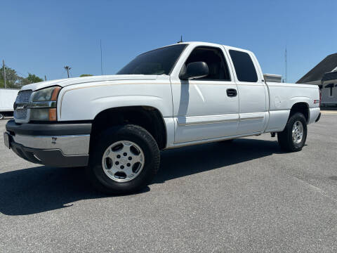 2003 Chevrolet Silverado 1500 for sale at Beckham's Used Cars in Milledgeville GA