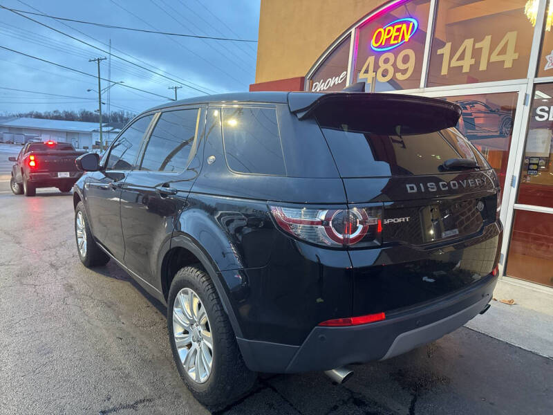 2017 Land Rover Discovery Sport SE