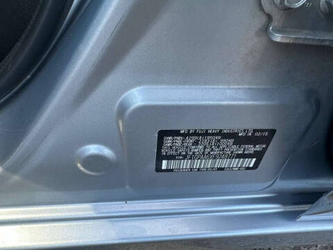 2015 Subaru Impreza 2.0i