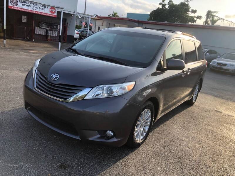 2012 Toyota Sienna for sale at CARSTRADA in Hollywood FL