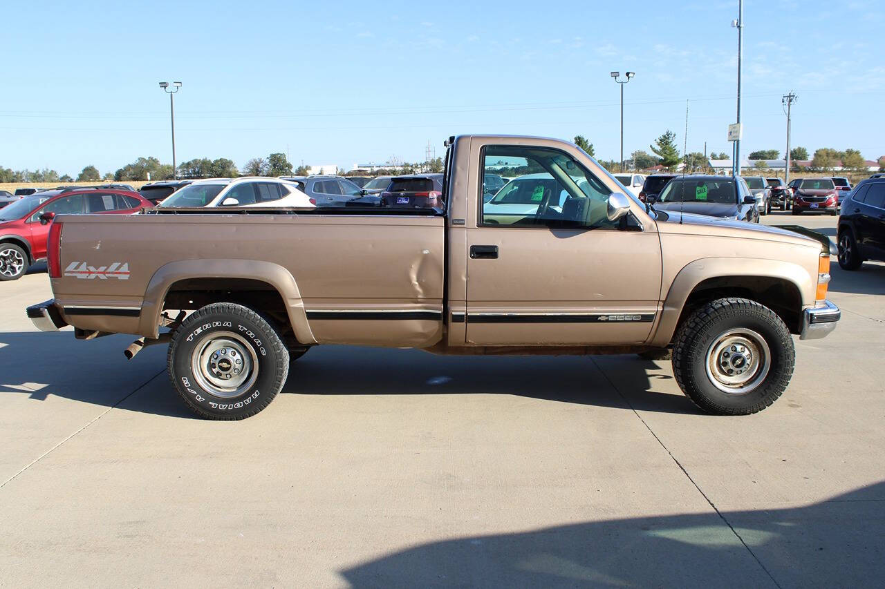 1996 Chevrolet C/K 2500 Series for sale at Cresco Motor Company in Cresco, IA