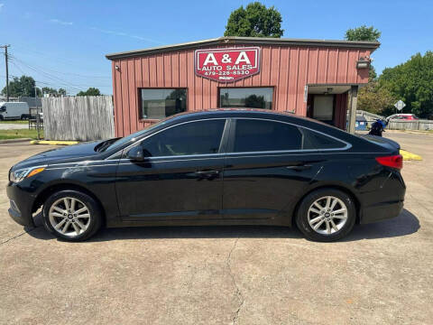 2017 Hyundai Sonata for sale at A & A Auto Sales in Fayetteville AR