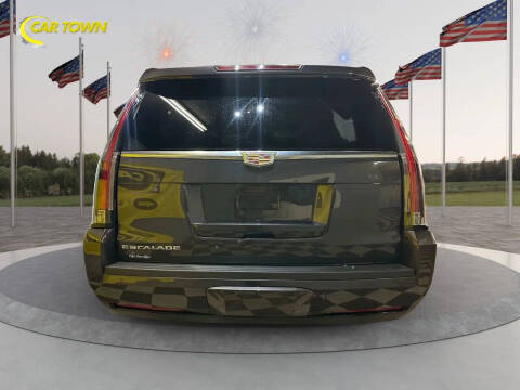 2016 Cadillac Escalade ESV Platinum