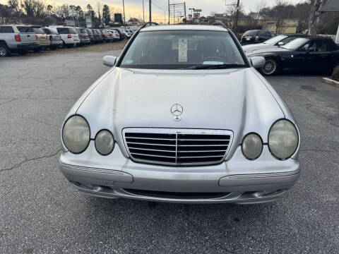 2002 Mercedes-Benz E-Class E 320