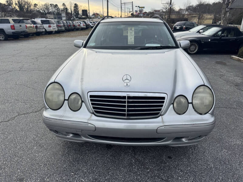 2002 Mercedes-Benz E-Class E 320