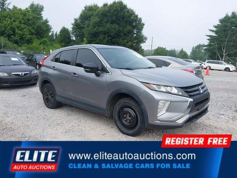 2019 Mitsubishi Eclipse Cross LE