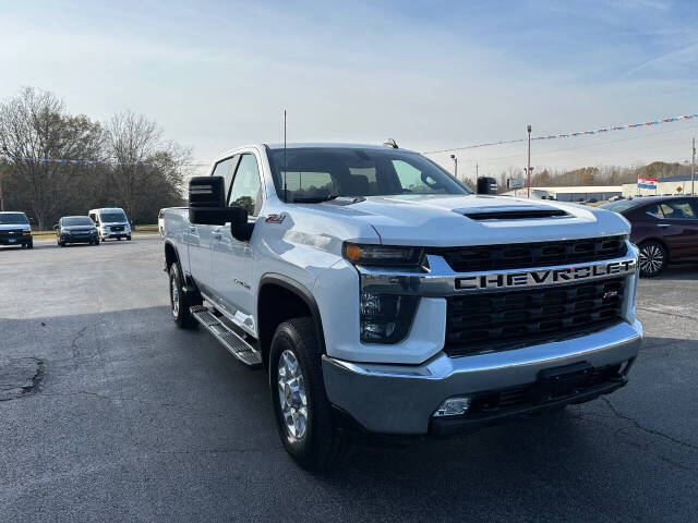 2022 Chevrolet Silverado 2500HD for sale at King Kars in Corinth, MS