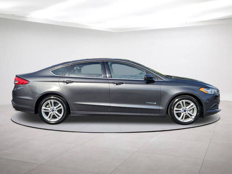 2018 Ford Fusion Hybrid S