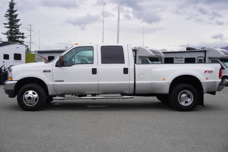 Used 2003 Ford F-350 Super Duty XLT with VIN 1FTWW33P33EC84265 for sale in Anchorage, AK