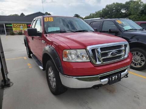 2008 Ford F-150 for sale at Bowar & Son Auto LLC in Janesville WI