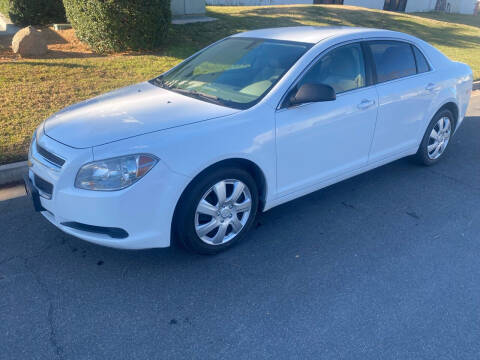 2011 Chevrolet Malibu for sale at California Auto Sales in Temecula CA
