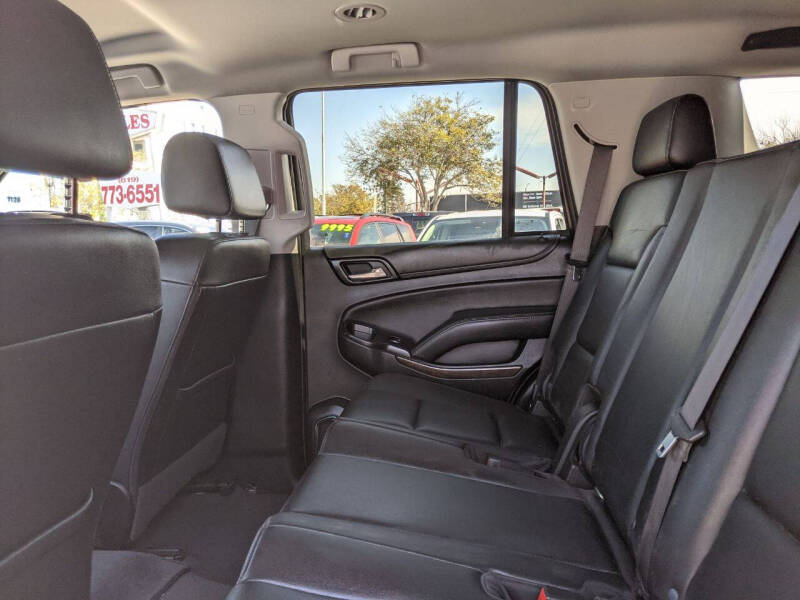 2020 Chevrolet Tahoe Special Service