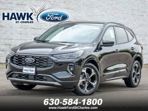 2023 Ford Escape Hybrid for sale at Hawk Ford of St. Charles in Saint Charles IL