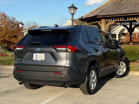 2021 Toyota RAV4 Hybrid LE