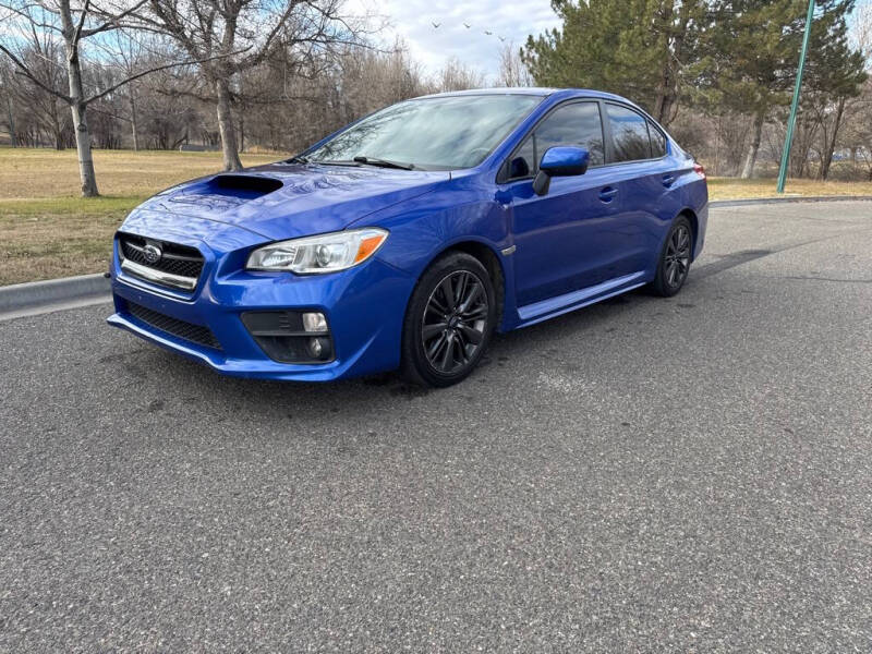 2016 Subaru WRX