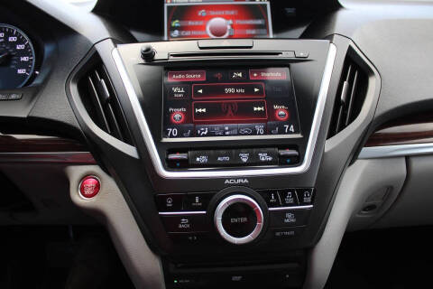 2015 Acura MDX SH-AWD w/Advance w/RES