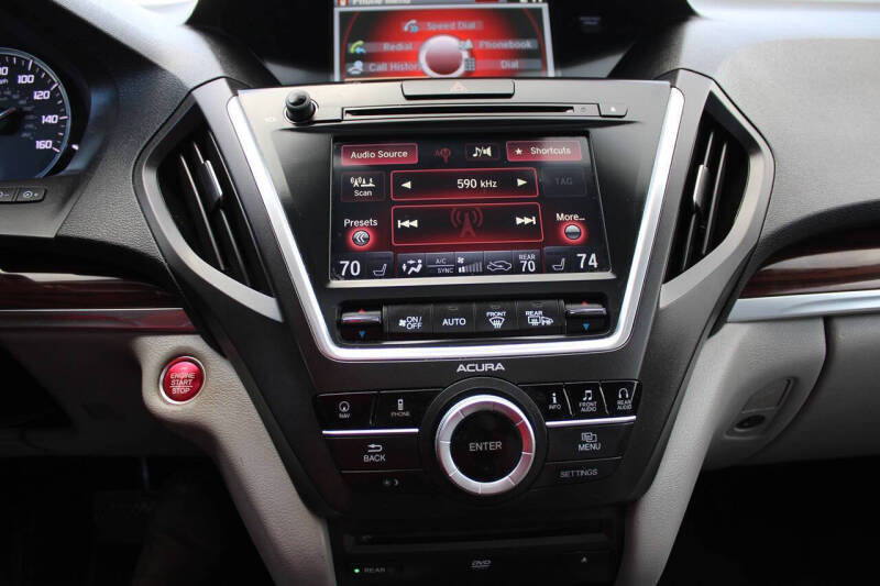 2015 Acura MDX SH-AWD w/Advance w/RES