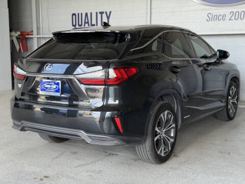 2018 Lexus RX 450h