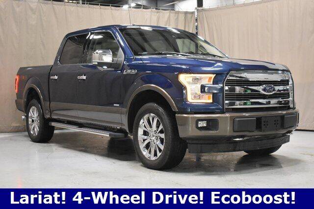 2017 Ford F-150 for sale at Vorderman Imports in Fort Wayne IN