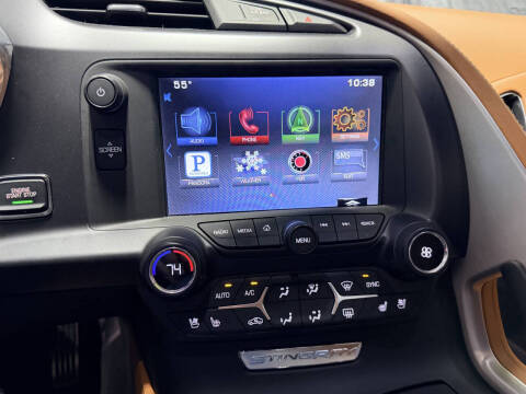 2015 Chevrolet Corvette Stingray