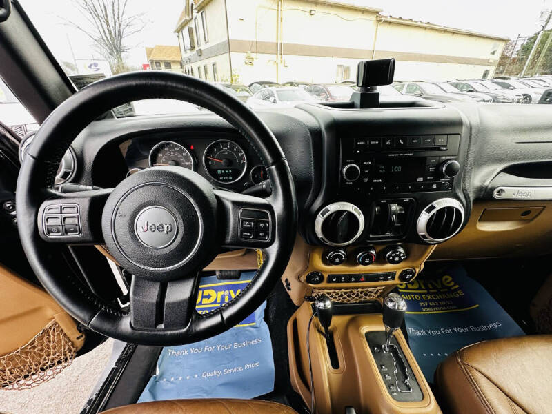 2014 Jeep Wrangler Unlimited Sahara