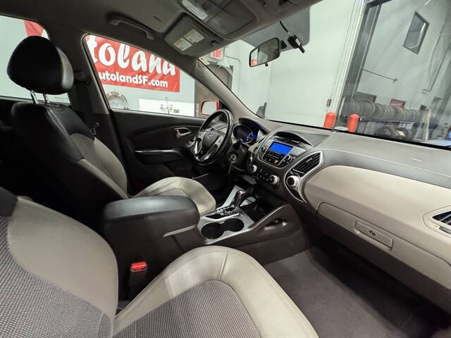 2010 Hyundai Tucson GLS