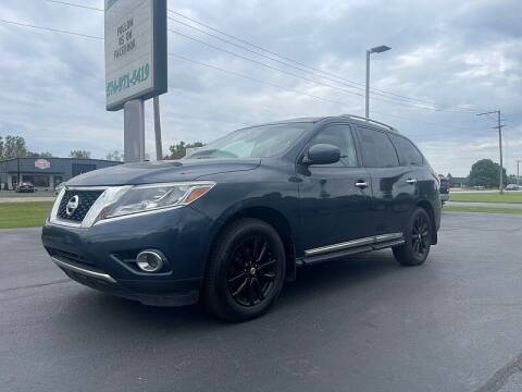2015 Nissan Pathfinder for sale at 24/7 Cars in Bluffton IN