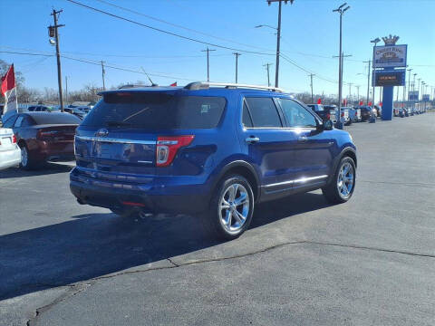 2013 Ford Explorer Limited