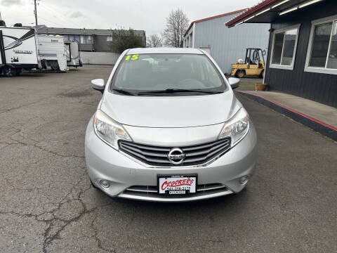 2015 Nissan Versa Note S Plus
