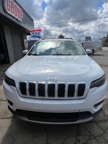 2019 Jeep Cherokee Limited
