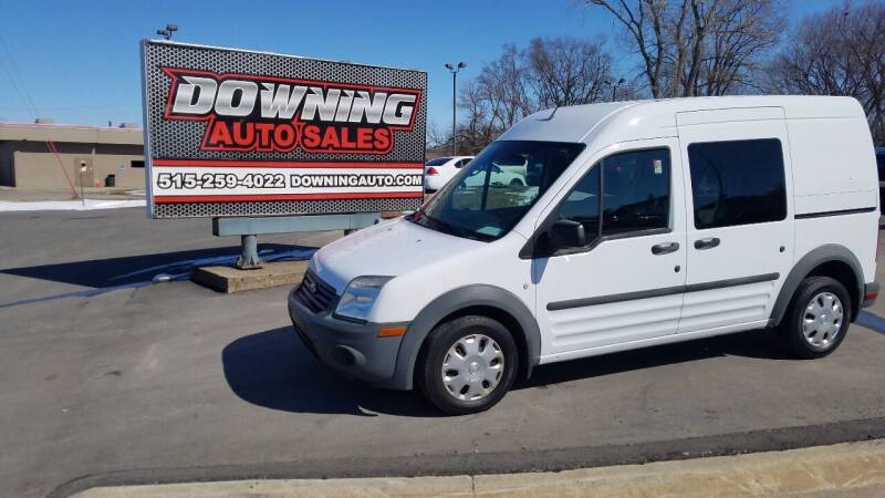 2010 Ford Transit Connect for sale at Downing Auto Sales in Des Moines IA