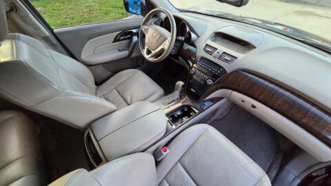 2012 Acura MDX SH-AWD