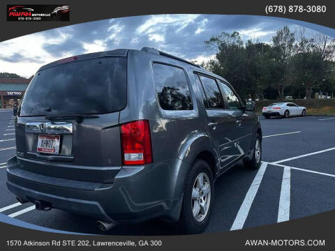 2011 Honda Pilot EX-L