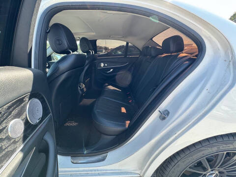 2017 Mercedes-Benz E-Class E 300 4MATIC