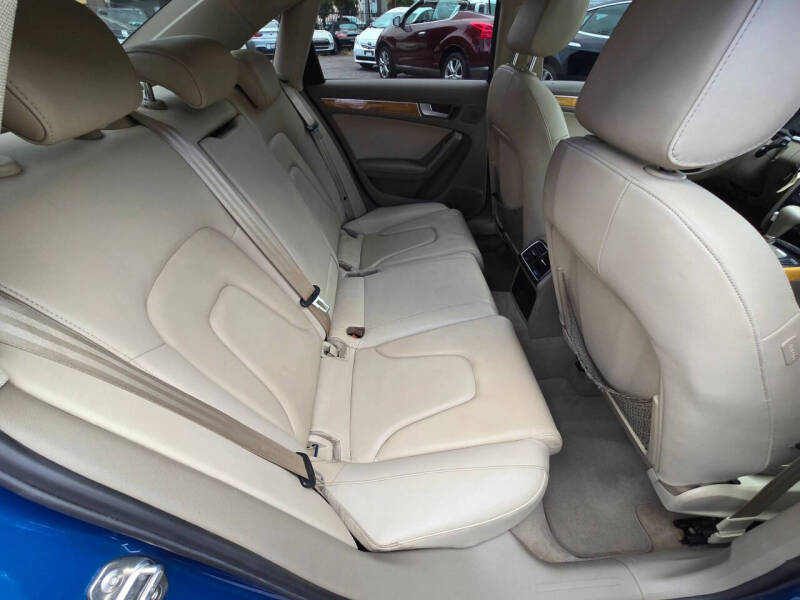 2009 Audi A4 2.0T quattro Premium Plus