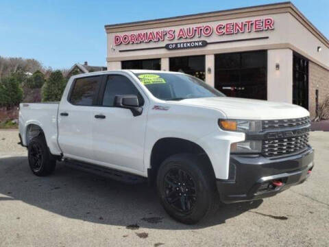 2020 Chevrolet Silverado 1500 for sale at DORMANS AUTO CENTER OF SEEKONK in Seekonk MA