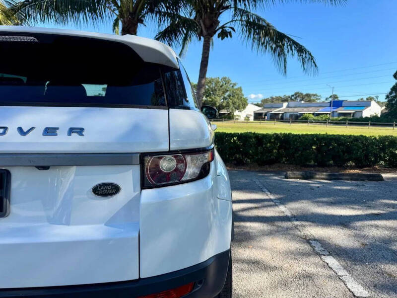 2015 Land Rover Range Rover Evoque Pure Plus