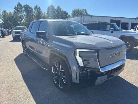 2025 GMC Sierra EV Denali