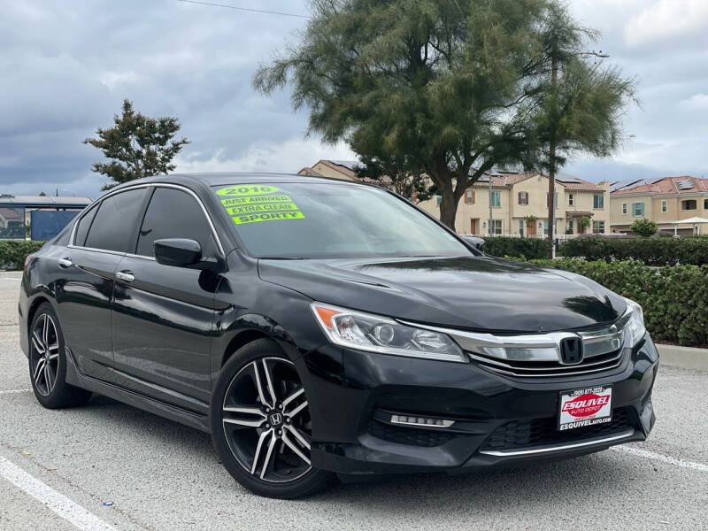2016 Honda Accord for sale at Esquivel Auto Depot in Rialto CA