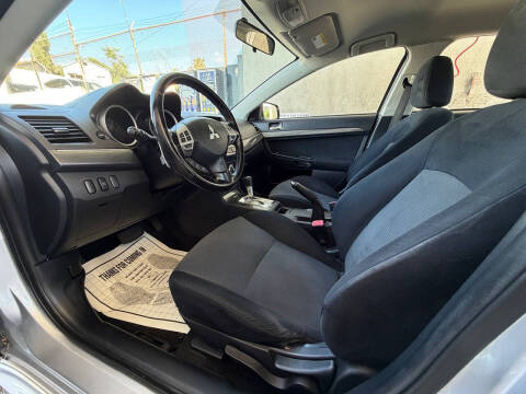 2010 Mitsubishi Lancer Sportback GTS