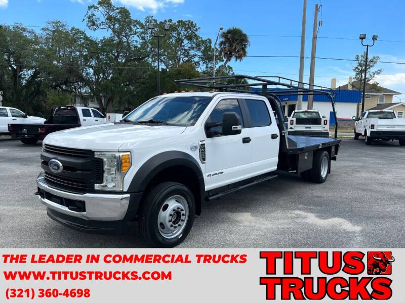 2017 Ford F-450 Super Duty for sale at Titus Trucks in Titusville FL