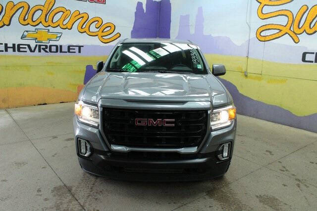 2021 GMC Canyon