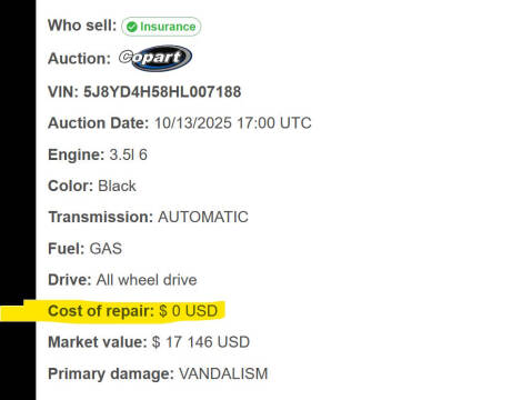 2017 Acura MDX SH-AWD w/Tech