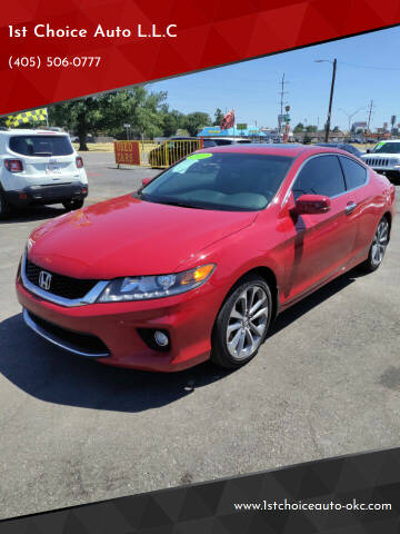 Honda Accord For Sale in Oklahoma City, OK - 1st Choice Auto L.L.C