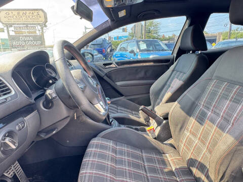 2012 Volkswagen GTI Autobahn PZEV