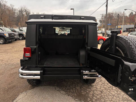 2010 Jeep Wrangler Unlimited Rubicon