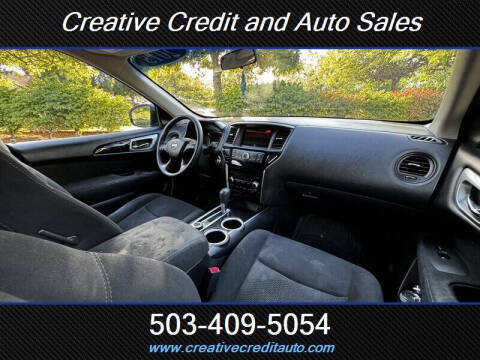 2015 Nissan Pathfinder