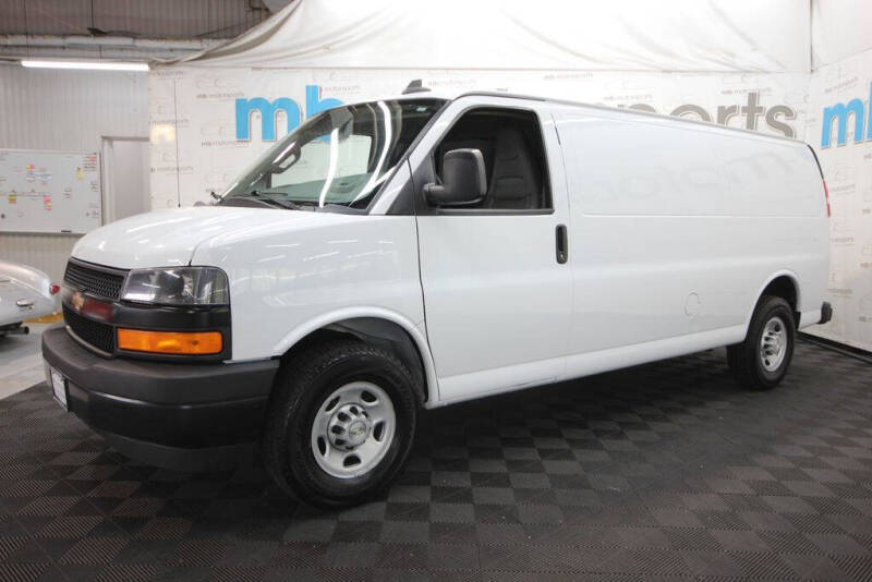 2021 Chevrolet Express 3500