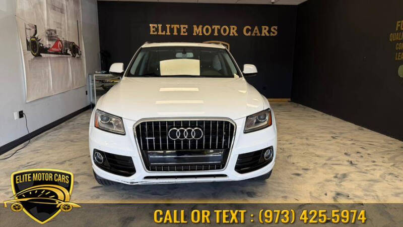 2016 Audi Q5 2.0T quattro Premium Plus
