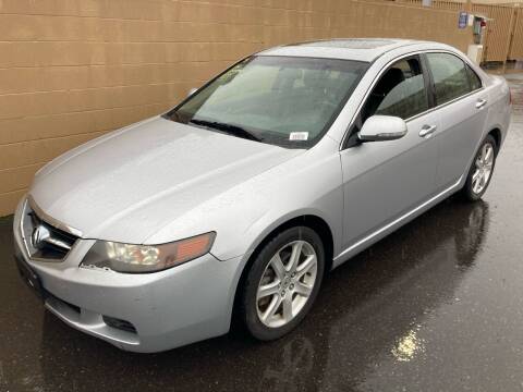 2005 Acura TSX for sale at Blue Line Auto Group in Portland OR